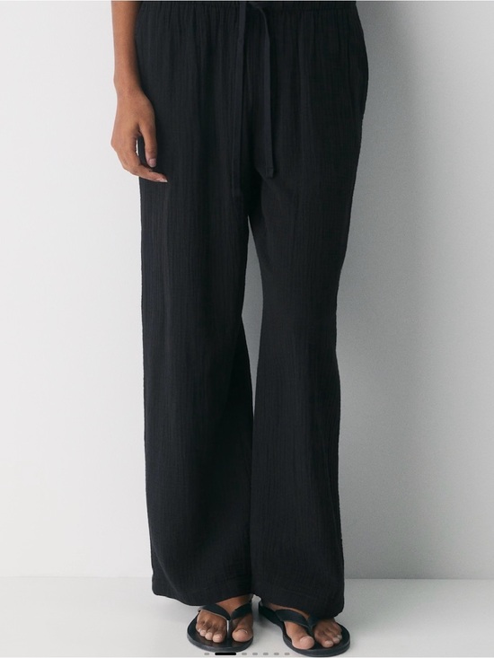 Little Moon Pants - Aritzia x Little Moon Airplush Cotton Sail Pants XL